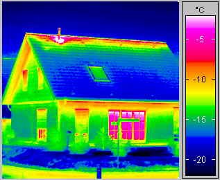 How Does Thermal Imaging See Moisture In Walls